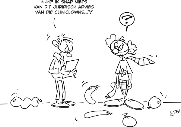 Cartoon ISOC.nl-awards 2012 Stichting de Clinic