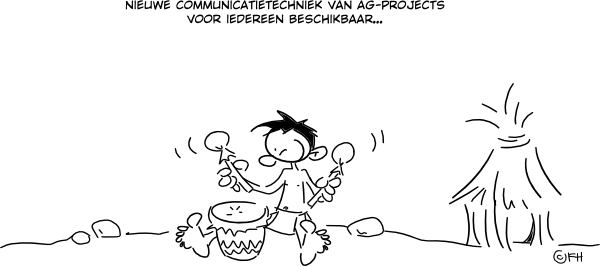 Cartoon ISOC.nl-awards 2012 AG Projects