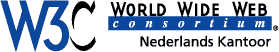 Het logo van W3C-NL